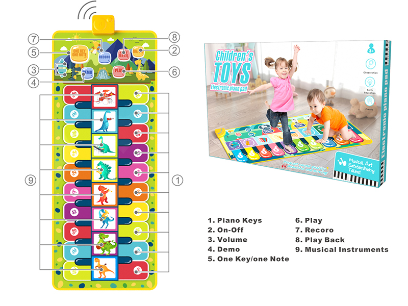 Children's Toys Electronic Piano Pad