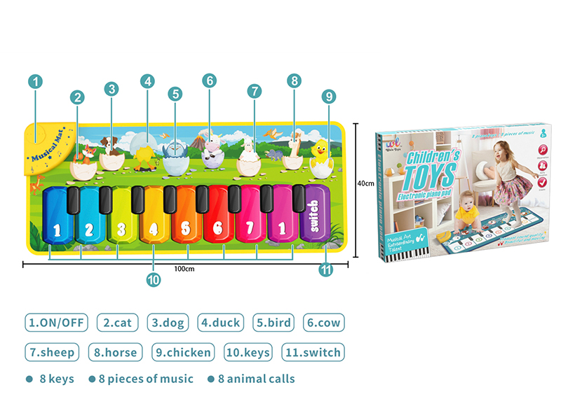 Musical Mat