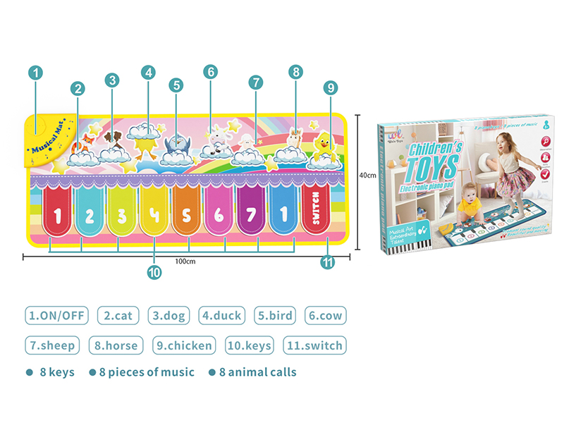 Music Play Mat