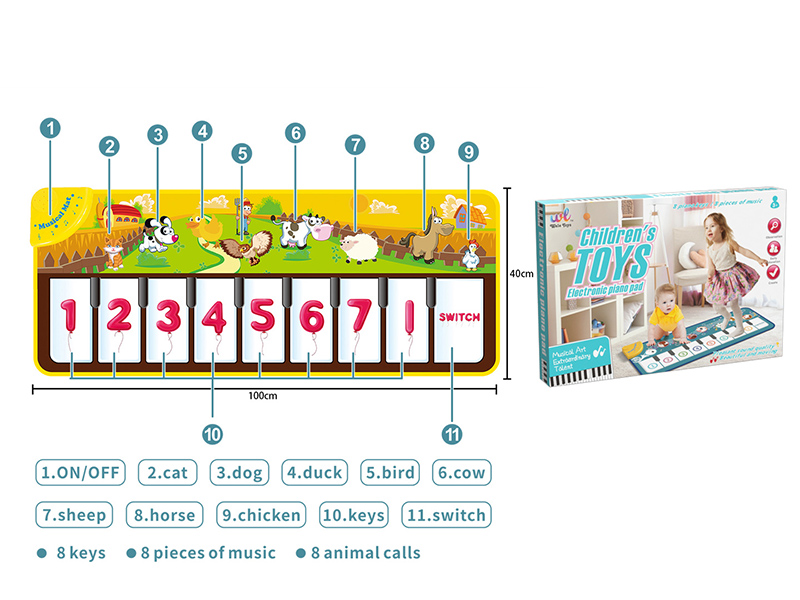 Music Play Mat