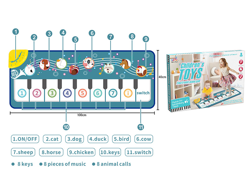 Music Play Mat