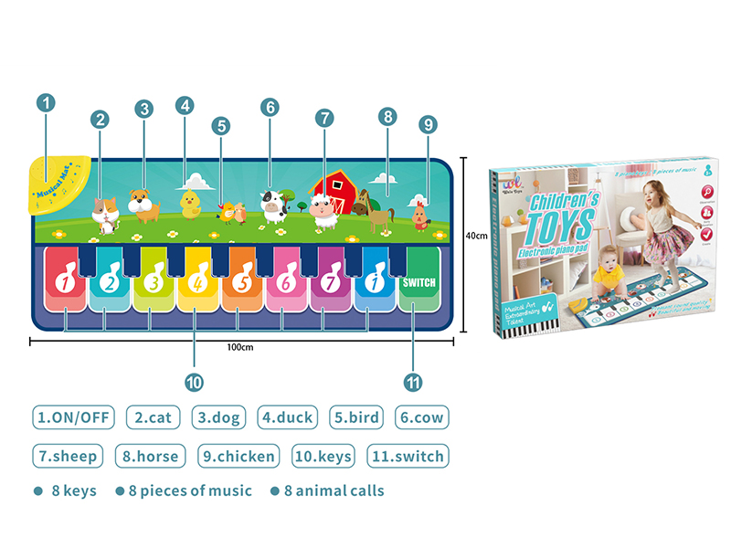 Music Play Mat