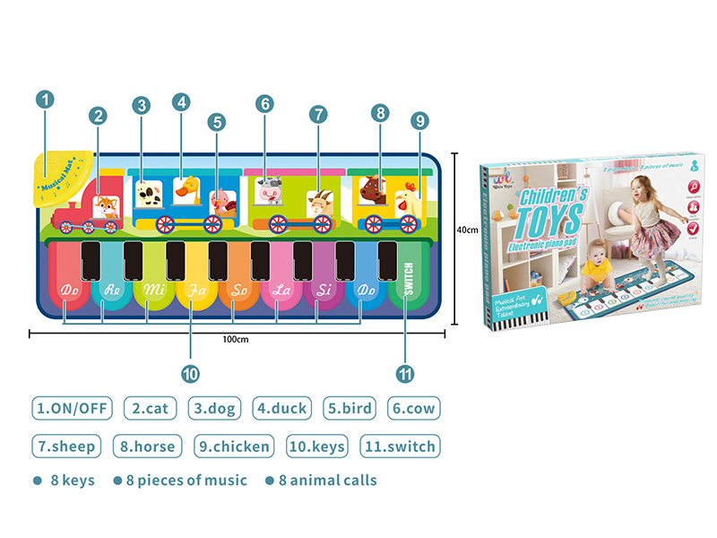 Music Play Mat