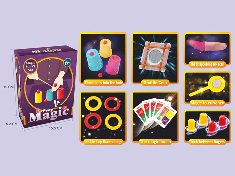 Magic Prop Box