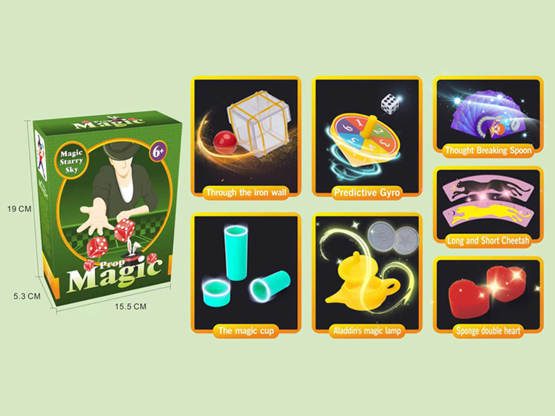 Magic Prop Box