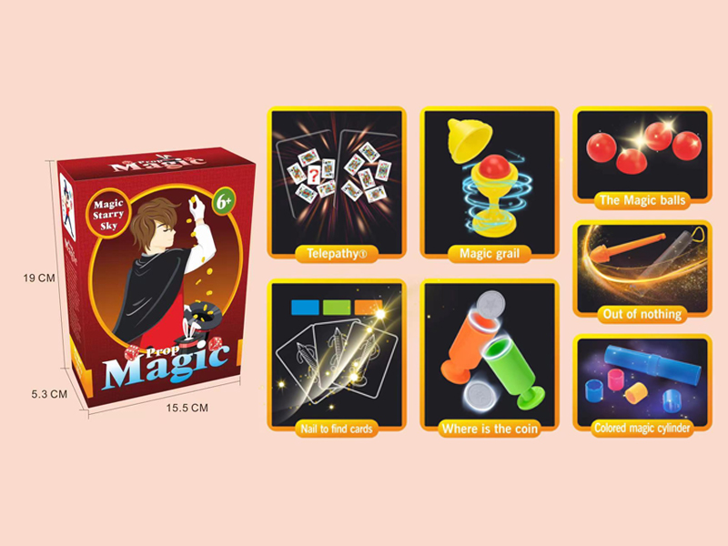 Magic Prop Box