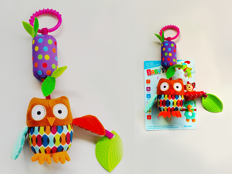 Owl Bedside Bell
