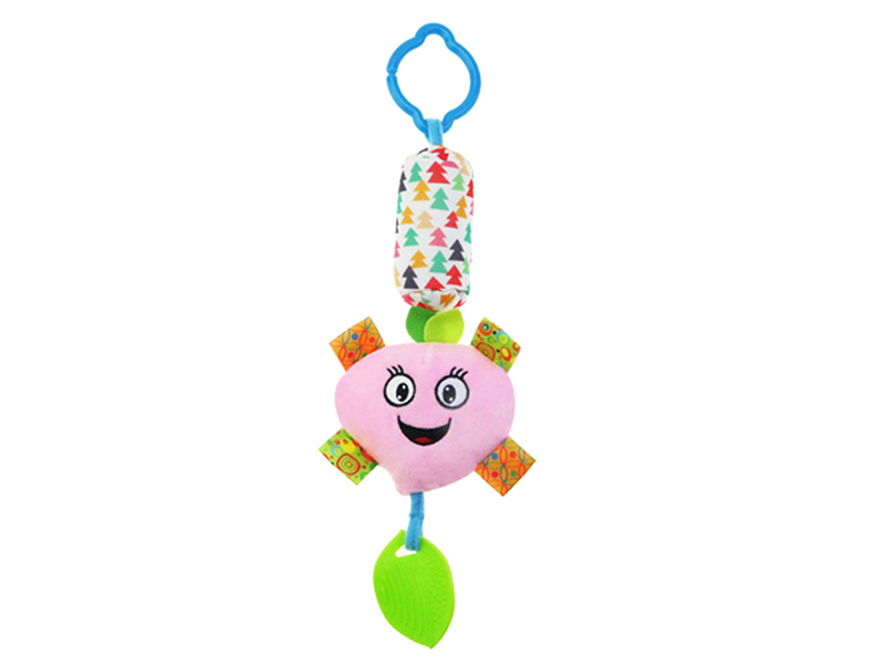 Baby Rattle Strawberry