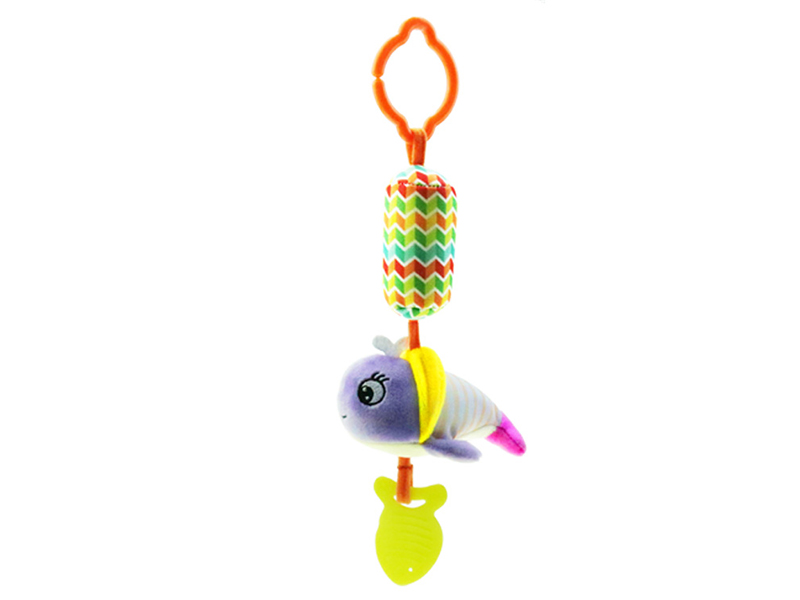 Baby Rattle Dolphin