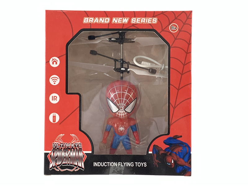 Induction Fying Spider-Man