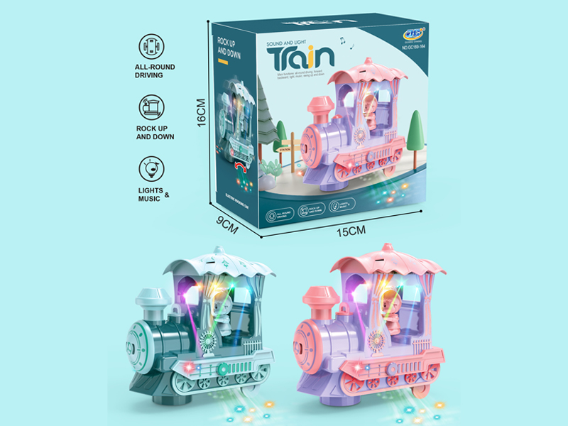 B/O Rocking Train