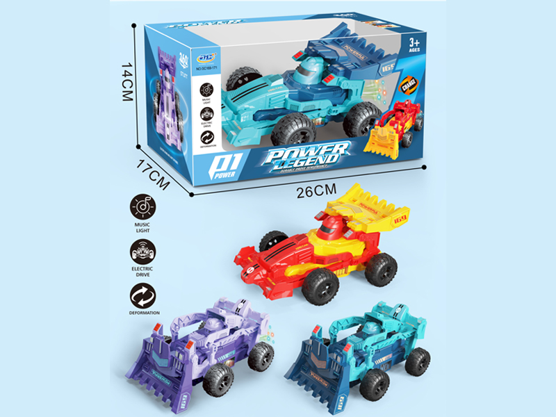 B/O F1 Equation Car