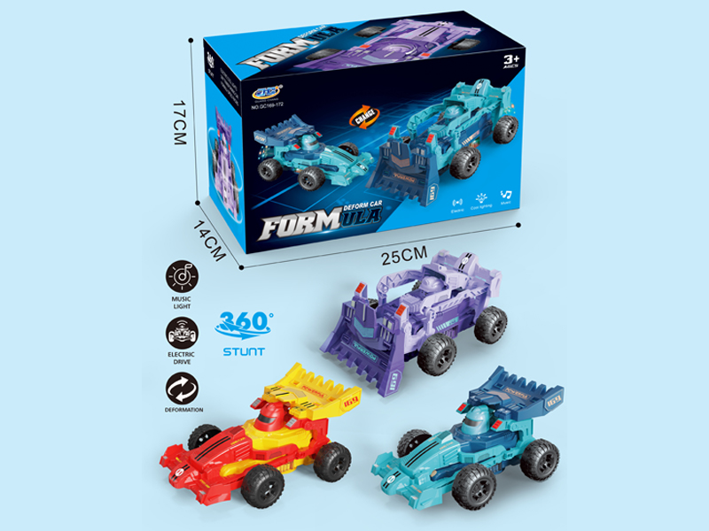 B/O F1 Equation Car