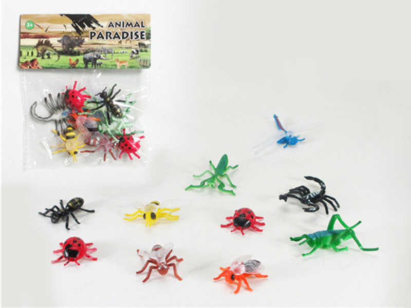 10pcs Insect Animal Set
