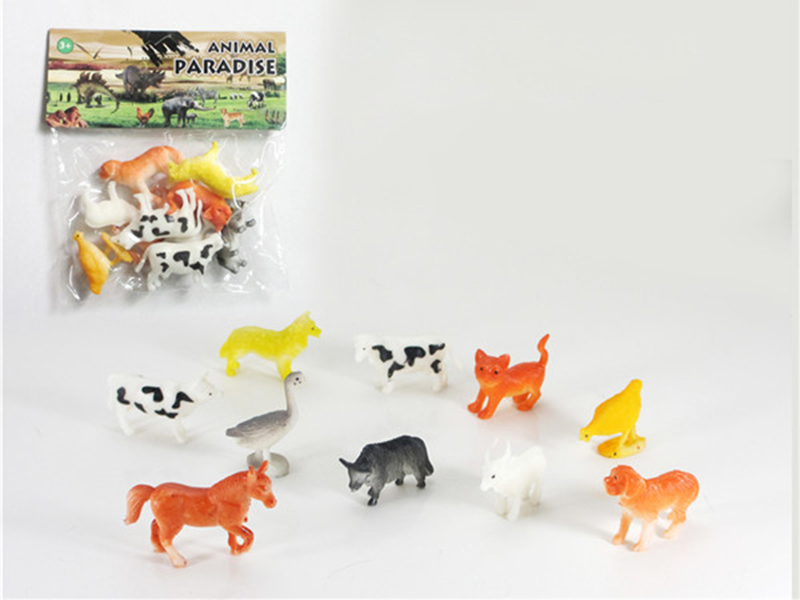 10pcs Poultry Animals