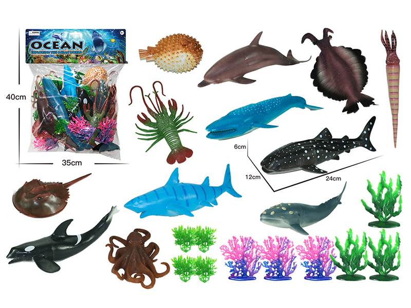 Large Sea Animals