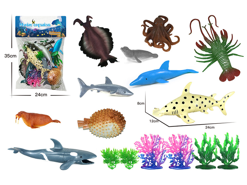 Sea Animals Set
