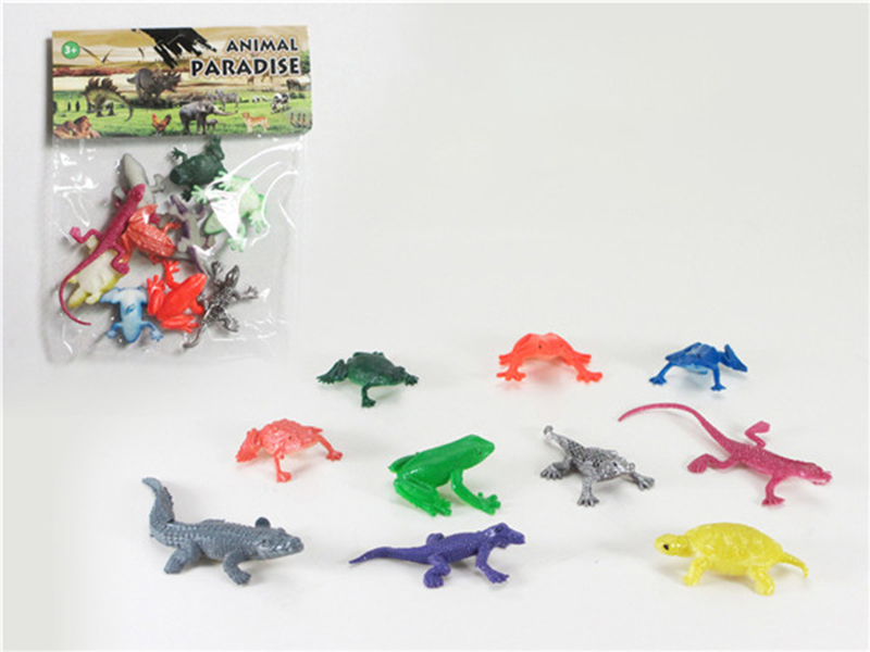 10pcs Reptiles Set