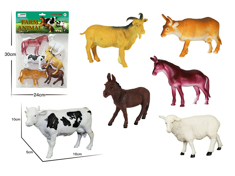 Farm Animals Set