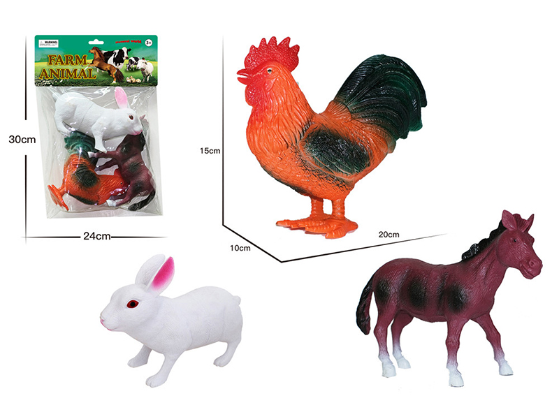 Farm Animals Set