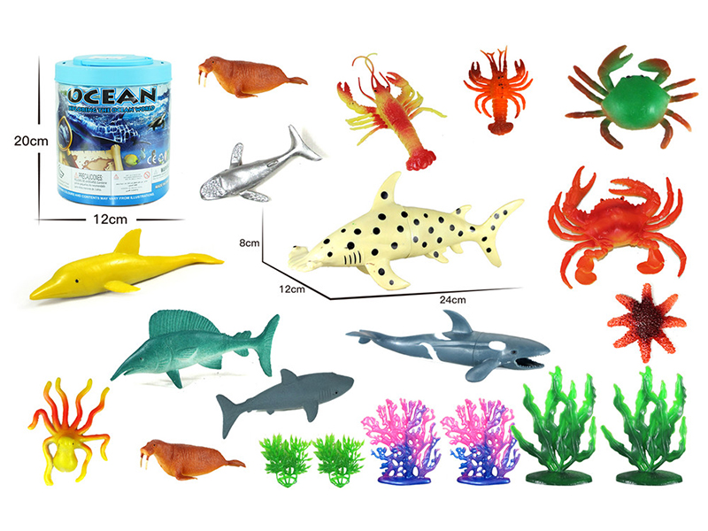Sea Animals Set