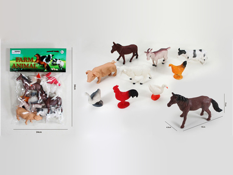 10pcs Animals