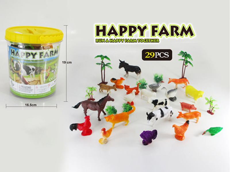 Poultry Animals 29pcs