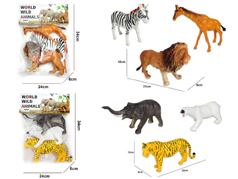 Wild Animals With BB Whistle