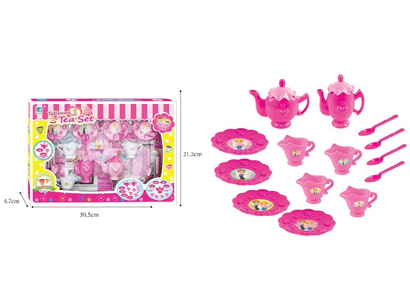 Princess Tea Set