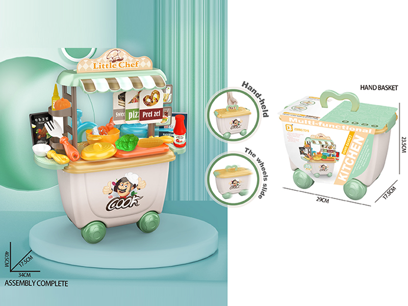 Tableware Storage Car