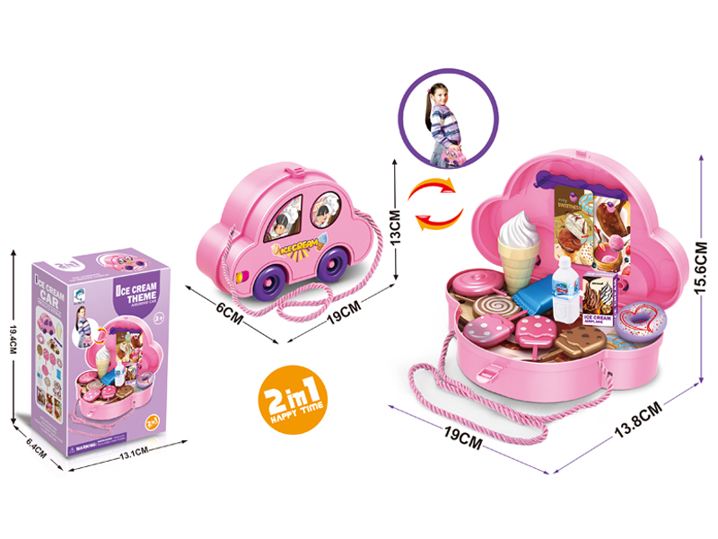 Ice Cream Storage Toy Car