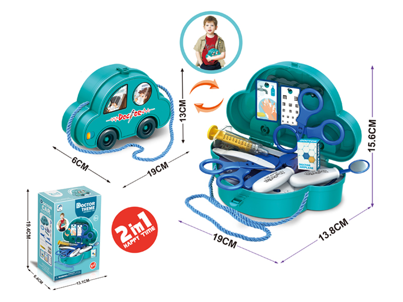 Medical Equipment Storage Toy Car