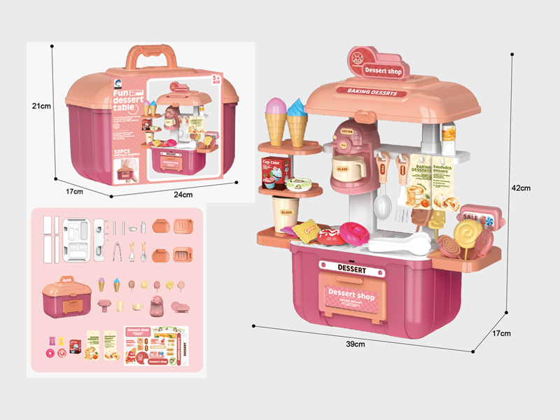 Dessert Suitcase