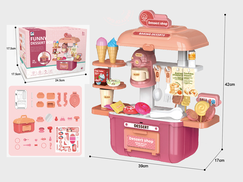 Dessert Suitcase