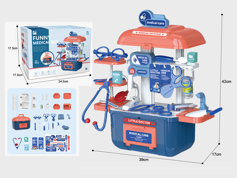 Medical Equipment Suitcase