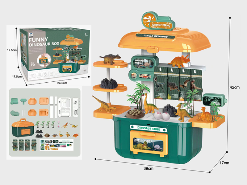 Animal World Suitcase