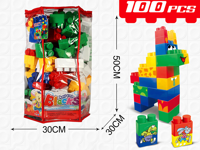 100pcs Building Blocks