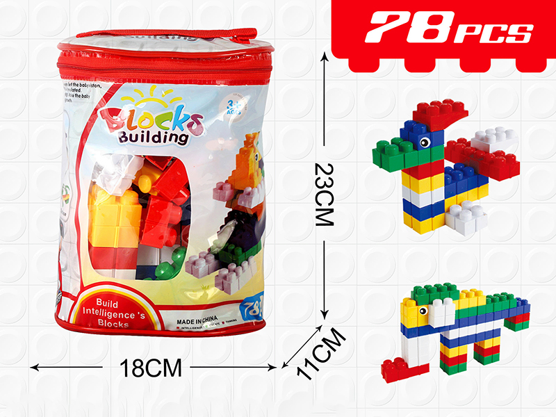 78pcs Building Blocks