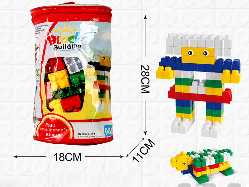98pcs Building Blocks