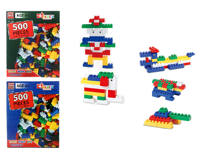 500pcs Building Blocks