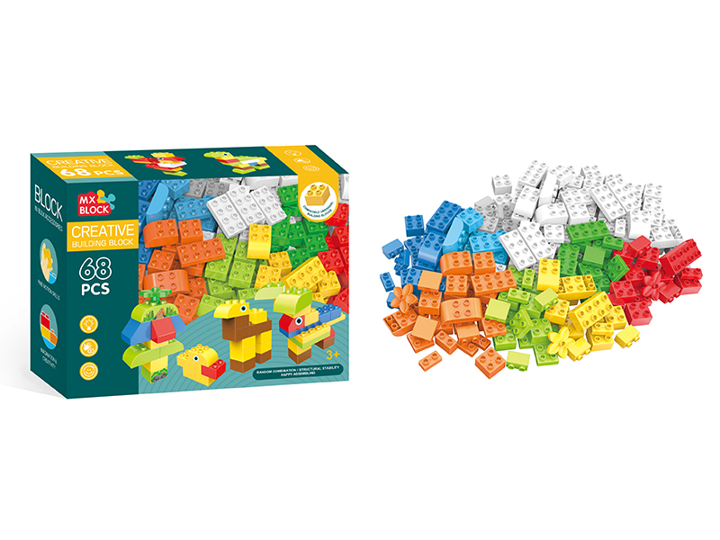 Building Blocks 68PCS