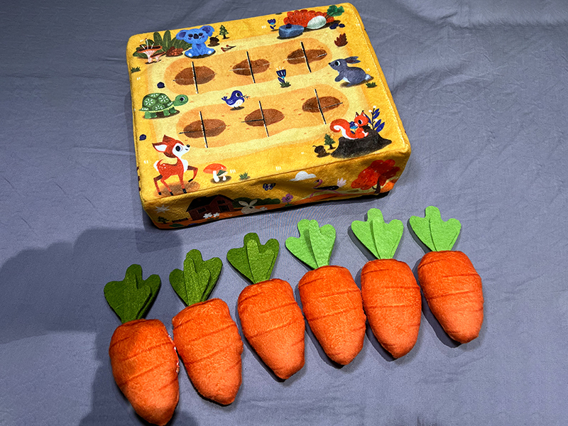 Pulling The Radish