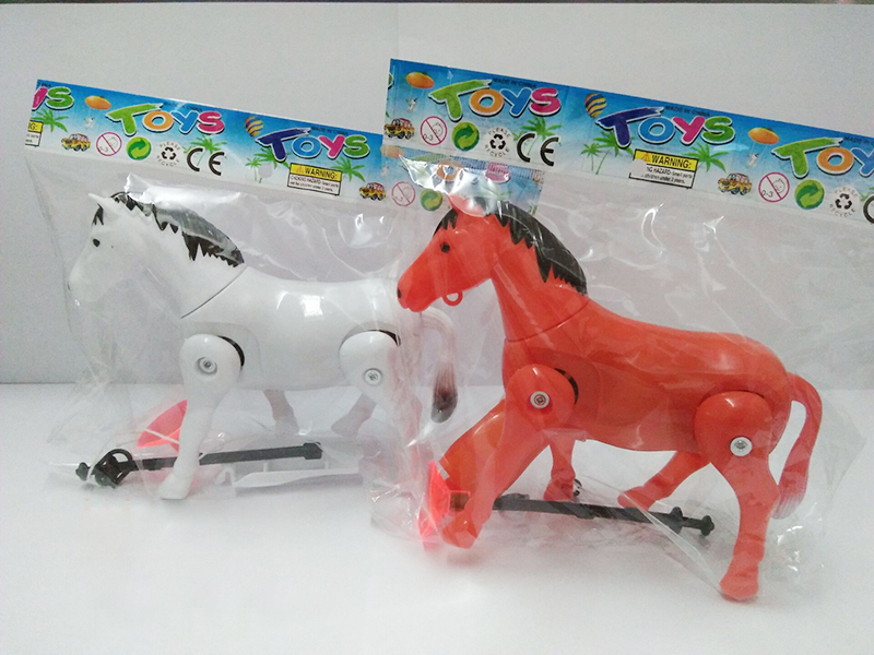 B/O Horse With Pole