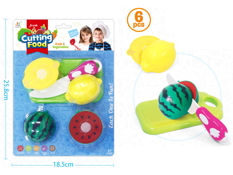 6PCS Cutting Fruits