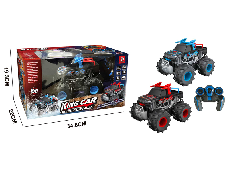 1:18 R/C 4Wd Amphibious Climbing Car