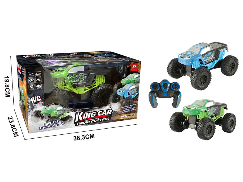 1:18 R/C 4Wd Amphibious Climbing Car