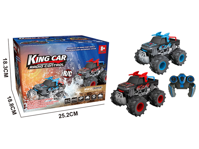 1:18 R/C 4Wd Amphibious Climbing Car