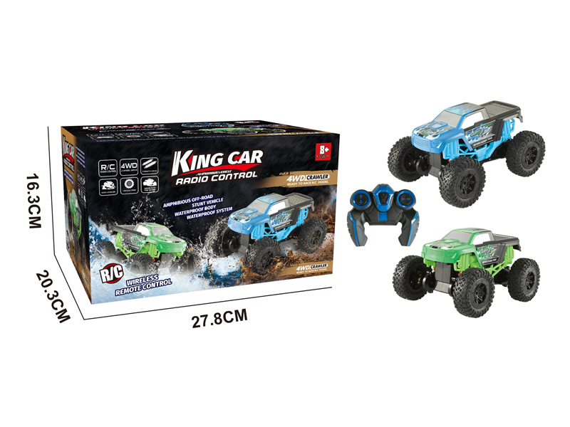 1:18 R/C 4Wd Amphibious Climbing Car
