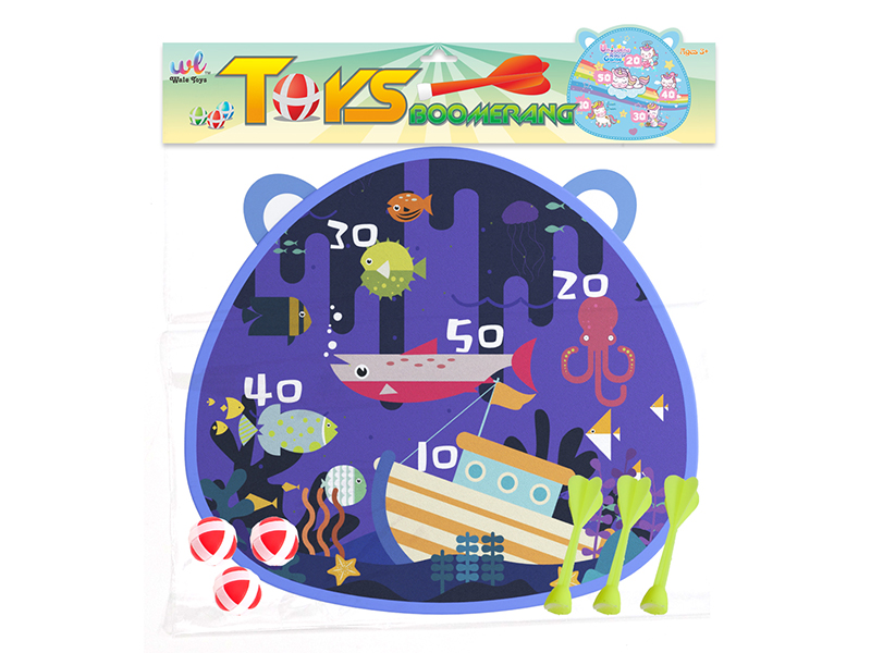 Double-Sided Velcro Dartboard