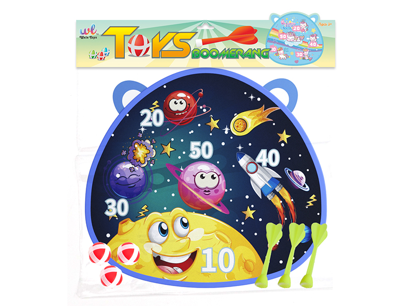 Double-Sided Velcro Dartboard